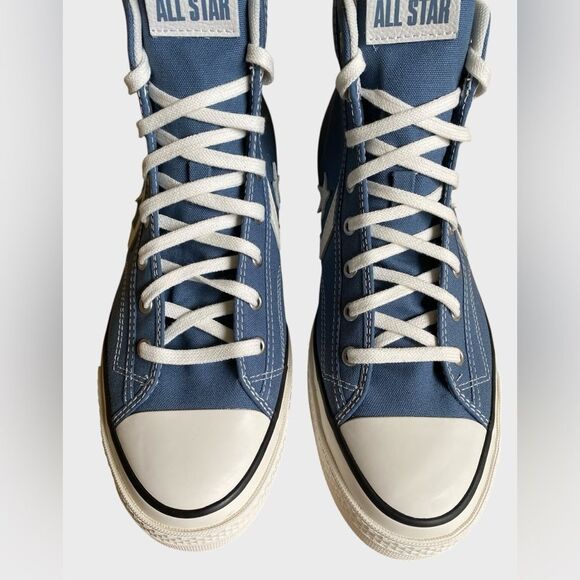 NWB Converse Star Player 76 High Top Sneakers Men's 11.5 Wm's 13 Blue Streetwear - Picture 4 of 14